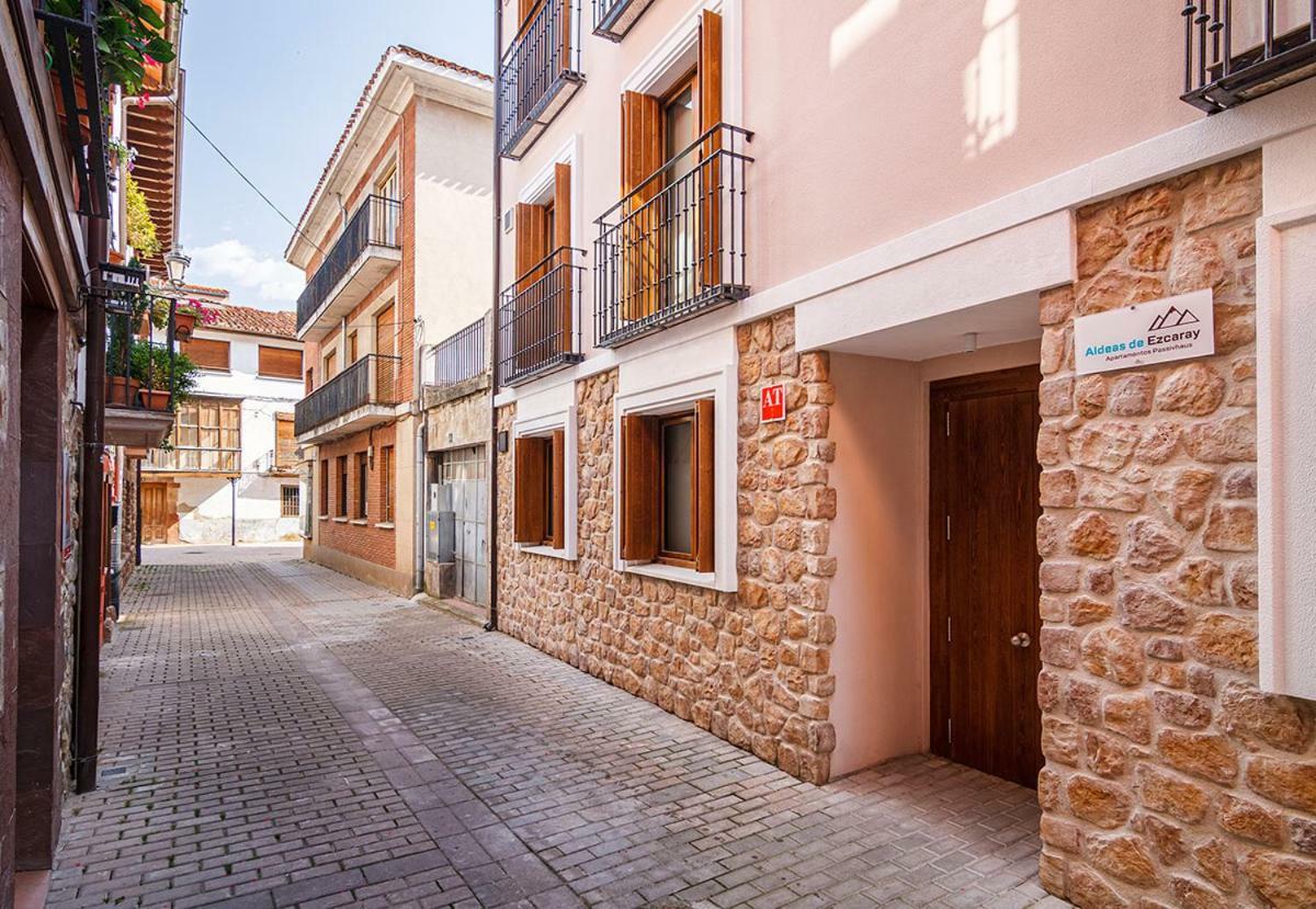 Aldeas de Ezcaray Apart otel Dış mekan fotoğraf